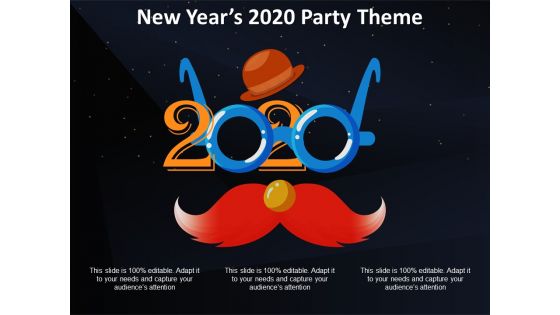 New Years 2020 Party Theme Ppt PowerPoint Presentation Inspiration Master Slide New Years 2020 Party Theme Ppt PowerPoint Presentation Inspiration Master Slide