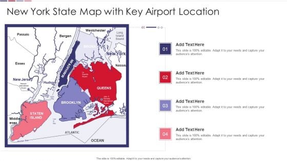 New York State Map With Key Airport Location Clipart PDF New York State Map With Key Airport Location Clipart PDF