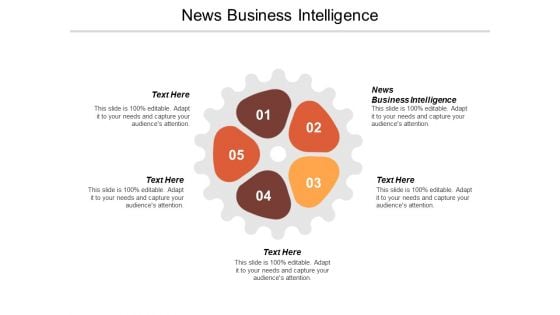News Business Intelligence Ppt PowerPoint Presentation Ideas Guide Cpb