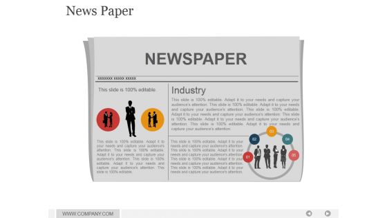 News Paper Ppt PowerPoint Presentation Background Image