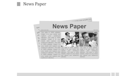 News Paper Ppt PowerPoint Presentation Backgrounds