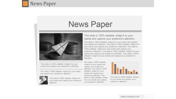 News Paper Ppt PowerPoint Presentation Designs Download