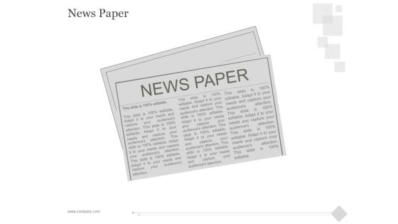 News Paper Ppt PowerPoint Presentation Example 2015