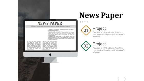 News Paper Ppt PowerPoint Presentation Ideas Graphics Design