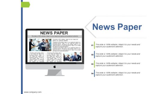 News Paper Ppt PowerPoint Presentation Infographics Graphics Tutorials