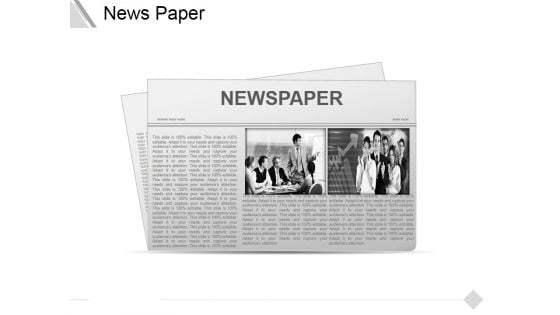 News Paper Ppt PowerPoint Presentation Infographics Summary