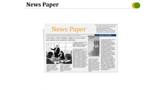 News Paper Ppt PowerPoint Presentation Inspiration Portrait News Paper Ppt PowerPoint Presentation Inspiration Portrait
