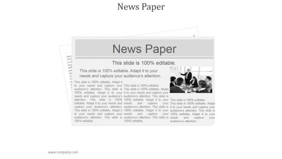 News Paper Ppt PowerPoint Presentation Inspiration