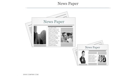 News Paper Ppt PowerPoint Presentation Microsoft