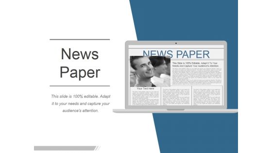 News Paper Ppt PowerPoint Presentation Pictures