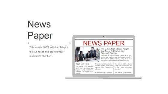 News Paper Ppt PowerPoint Presentation Portfolio Maker