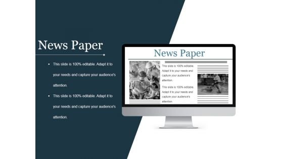 News Paper Ppt PowerPoint Presentation Rules