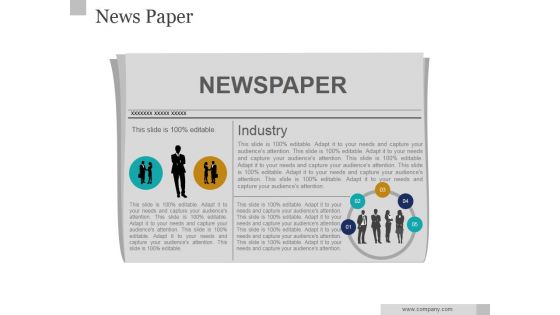 News Paper Ppt PowerPoint Presentation Samples