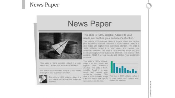 News Paper Ppt PowerPoint Presentation Slides