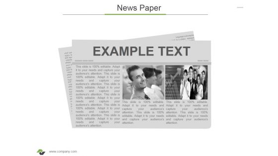 News Paper Ppt PowerPoint Presentation Styles Graphics Pictures