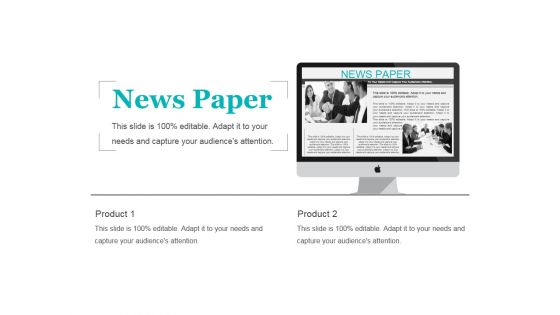 News Paper Ppt PowerPoint Presentation Styles Templates