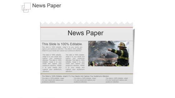 News Paper Ppt PowerPoint Presentation Templates