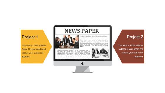 News Paper Ppt PowerPoint Presentation Visual Aids