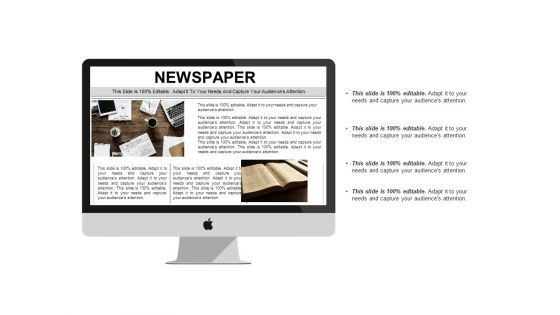 Newspaper Business Management Ppt PowerPoint Presentation Ideas Graphics