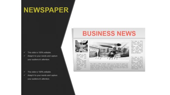 Newspaper Ppt PowerPoint Presentation Background Image