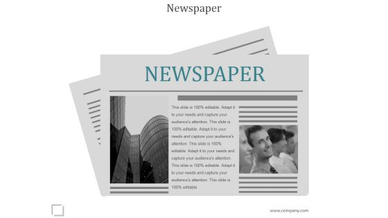 Newspaper Ppt PowerPoint Presentation Examples