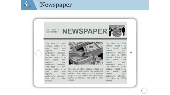 Newspaper Ppt PowerPoint Presentation File Guide