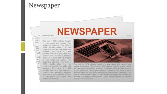 Newspaper Ppt PowerPoint Presentation Icon Layouts