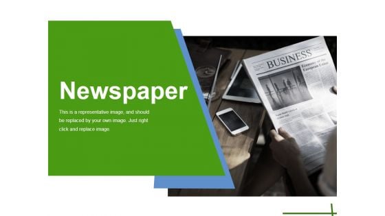 Newspaper Ppt PowerPoint Presentation Icon Slide Download