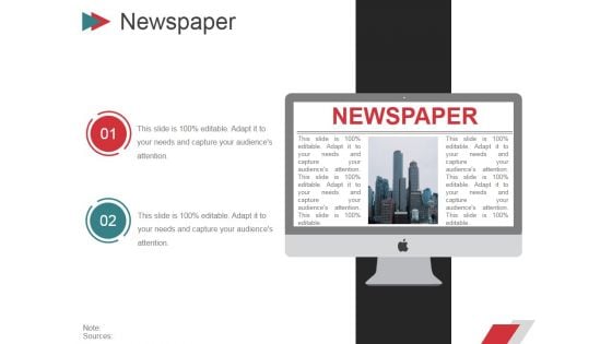 Newspaper Ppt PowerPoint Presentation Ideas Pictures