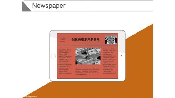 Newspaper Ppt PowerPoint Presentation Images