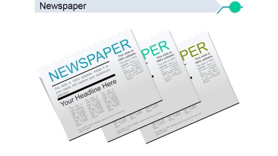 Newspaper Ppt PowerPoint Presentation Infographics Example