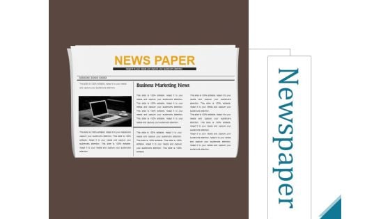 Newspaper Ppt PowerPoint Presentation Inspiration Slideshow