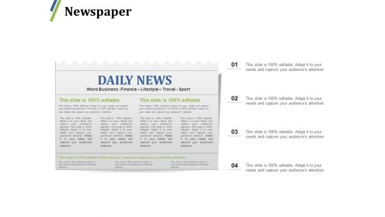 Newspaper Ppt PowerPoint Presentation Layouts Examples Newspaper Ppt PowerPoint Presentation Layouts Examples