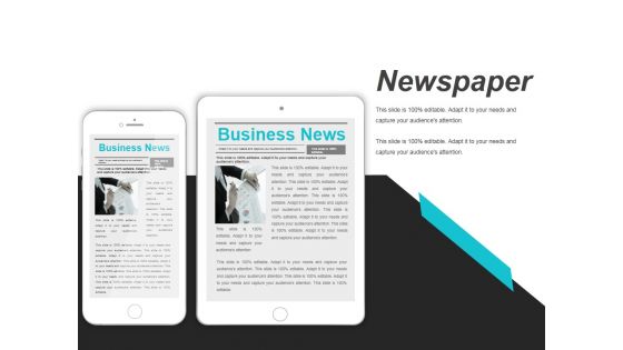 Newspaper Ppt PowerPoint Presentation Model Objects