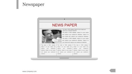 Newspaper Ppt PowerPoint Presentation Picture