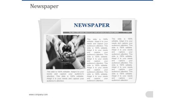 Newspaper Ppt PowerPoint Presentation Pictures Backgrounds Newspaper Ppt PowerPoint Presentation Pictures Backgrounds