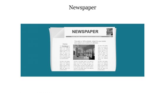 Newspaper Ppt PowerPoint Presentation Pictures Layout Ideas