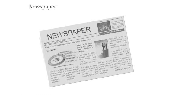 Newspaper Ppt PowerPoint Presentation Summary