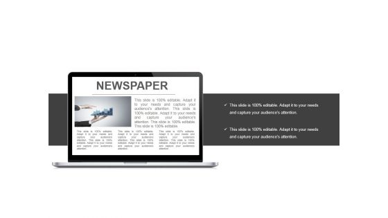 Newspaper Ppt PowerPoint Presentation Summary Template