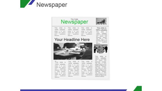 Newspaper Ppt PowerPoint Presentation Tips