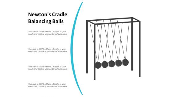 Newtons Cradle Balancing Balls Ppt Powerpoint Presentation Pictures Example