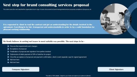Next Step For Brand Consulting Services Proposal Ppt PowerPoint Presentation File Shapes PDF Next Step For Brand Consulting Services Proposal Ppt PowerPoint Presentation File Shapes PDF