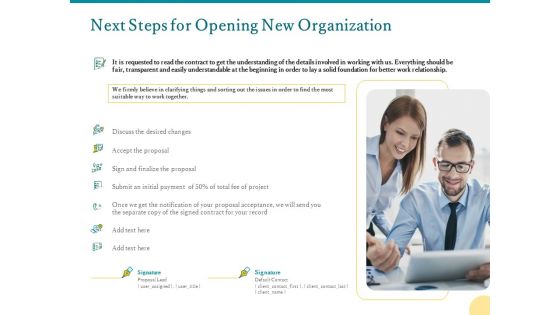 Next Steps For Opening New Organization Ppt PowerPoint Presentation Icon Designs Download PDF Next Steps For Opening New Organization Ppt PowerPoint Presentation Icon Designs Download PDF