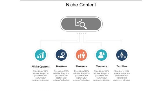 Niche Content Ppt PowerPoint Presentation Pictures Design Ideas Cpb