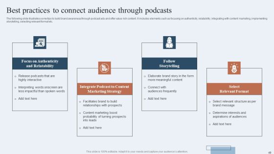 Niche Marketing Guide To Target Specific Customer Groups Ppt PowerPoint Presentation Complete Deck With Slides Slide49