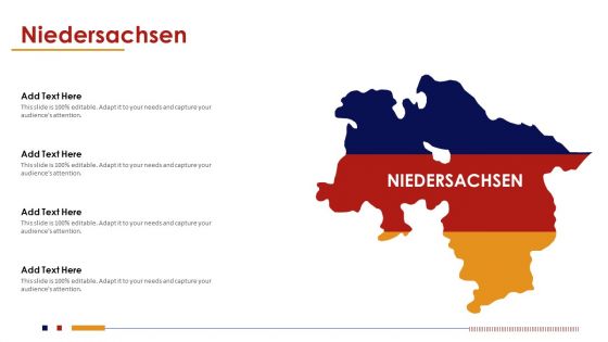 Niedersachsen PowerPoint Presentation PPT Template PDF