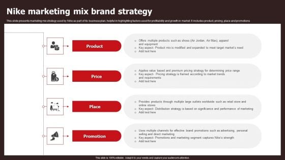 Nike Marketing Mix Brand Strategy Microsoft PDF