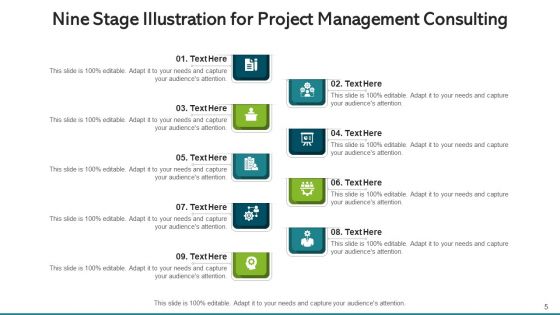 Nine Stage Diagram Average Variable Cost Ppt PowerPoint Presentation Complete Deck With Slides