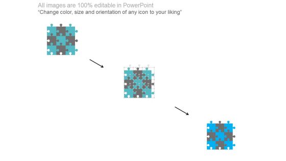 Nine Steps Puzzle Matrix Design Powerpoint Slides Slide02