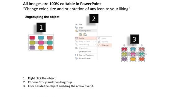 Nine Tags With Business And Finance Icons Powerpoint Template